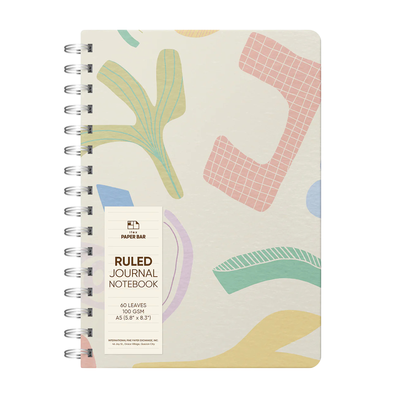 A5 Notebook - Abundance (Wheat)