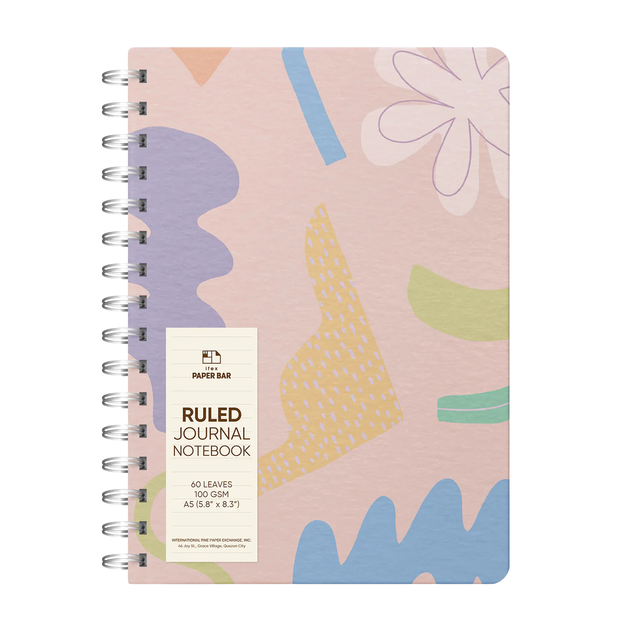 A5 Notebook - Warmth (Apricot)