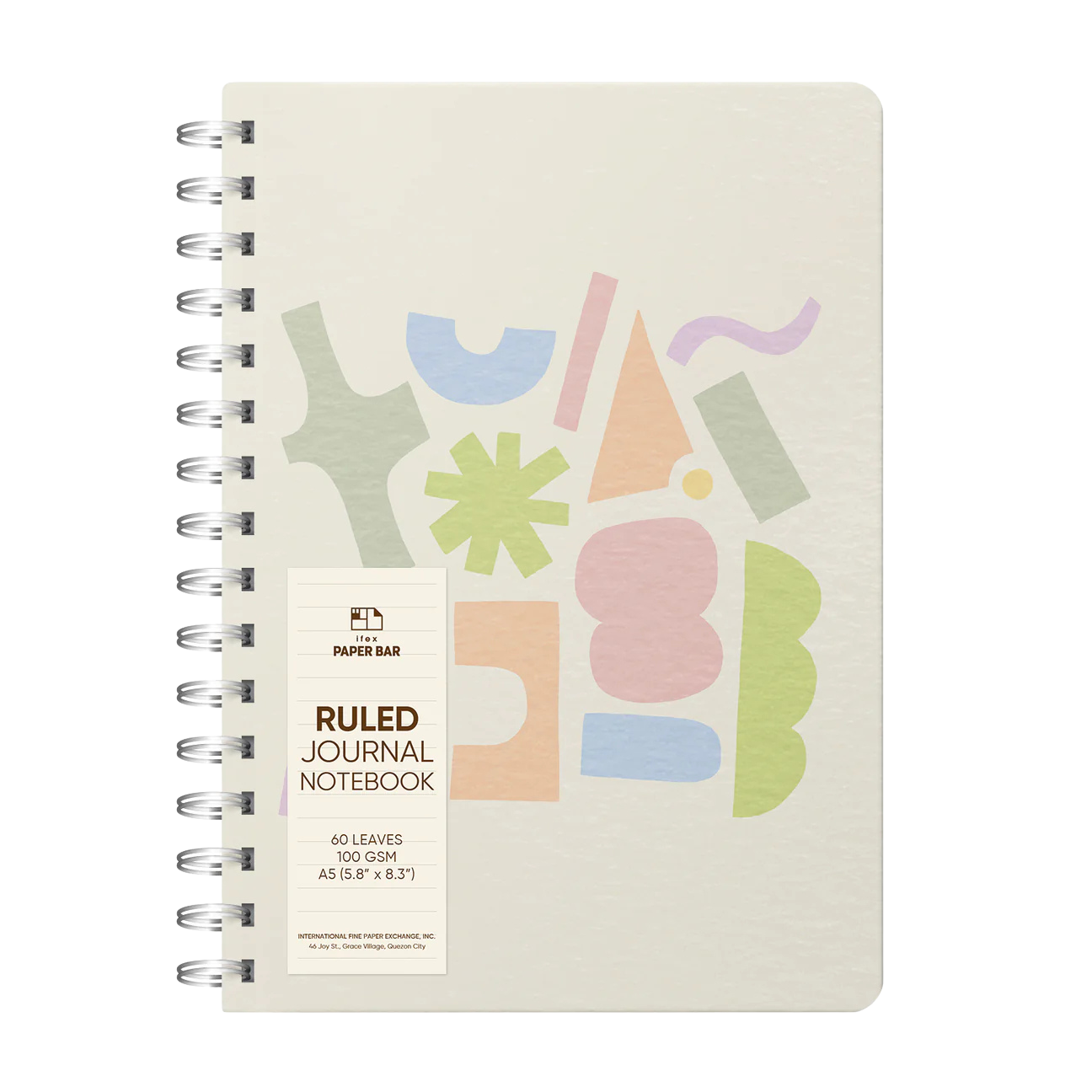 A5 Notebook - Shine (Sand)