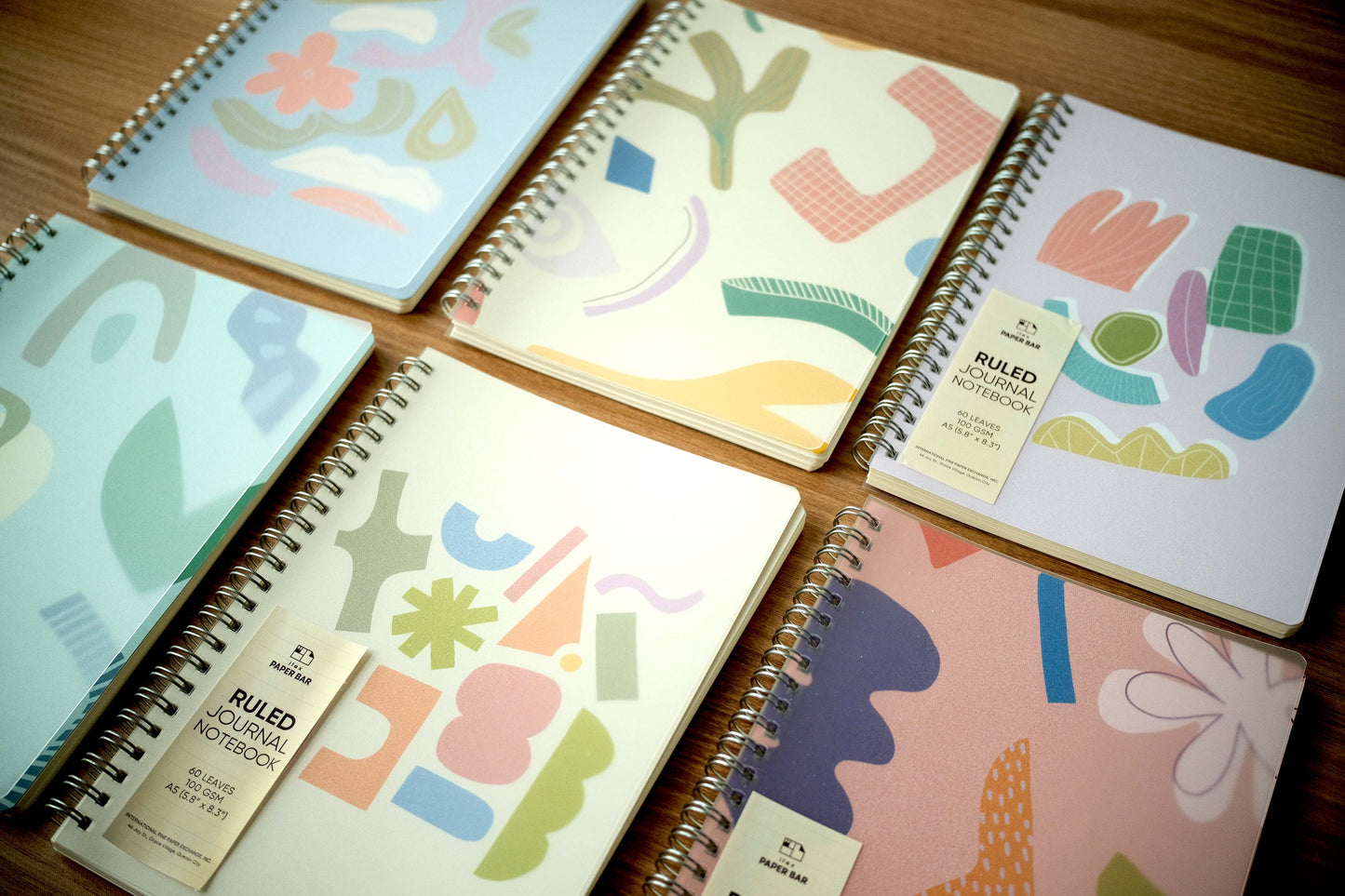 A5 Notebook - Flourish (Peony)