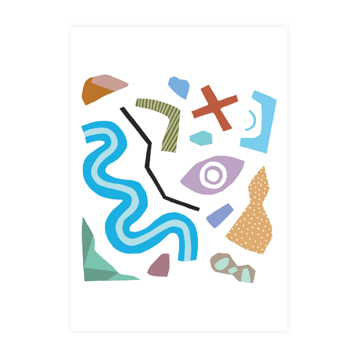 4x6 (Postcard) Print - Change