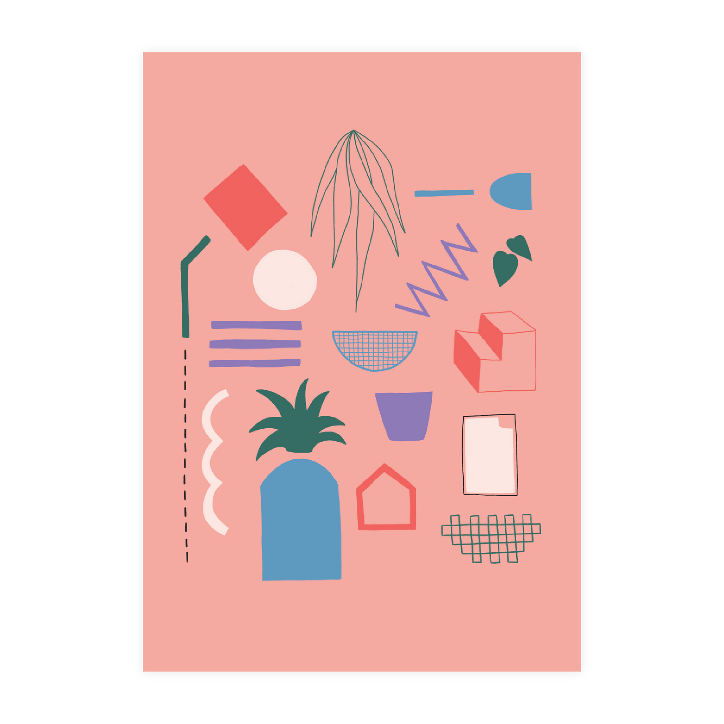 4x6 (Postcard) Print - Joy