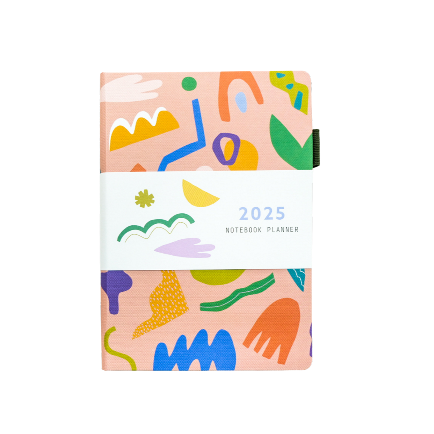 2025 Notebook Planner - Warmth (Apricot)