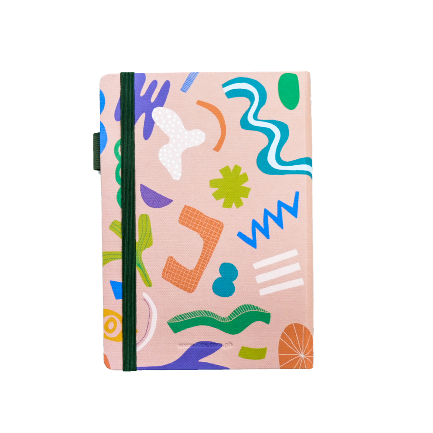 2025 Notebook Planner - Warmth (Apricot)