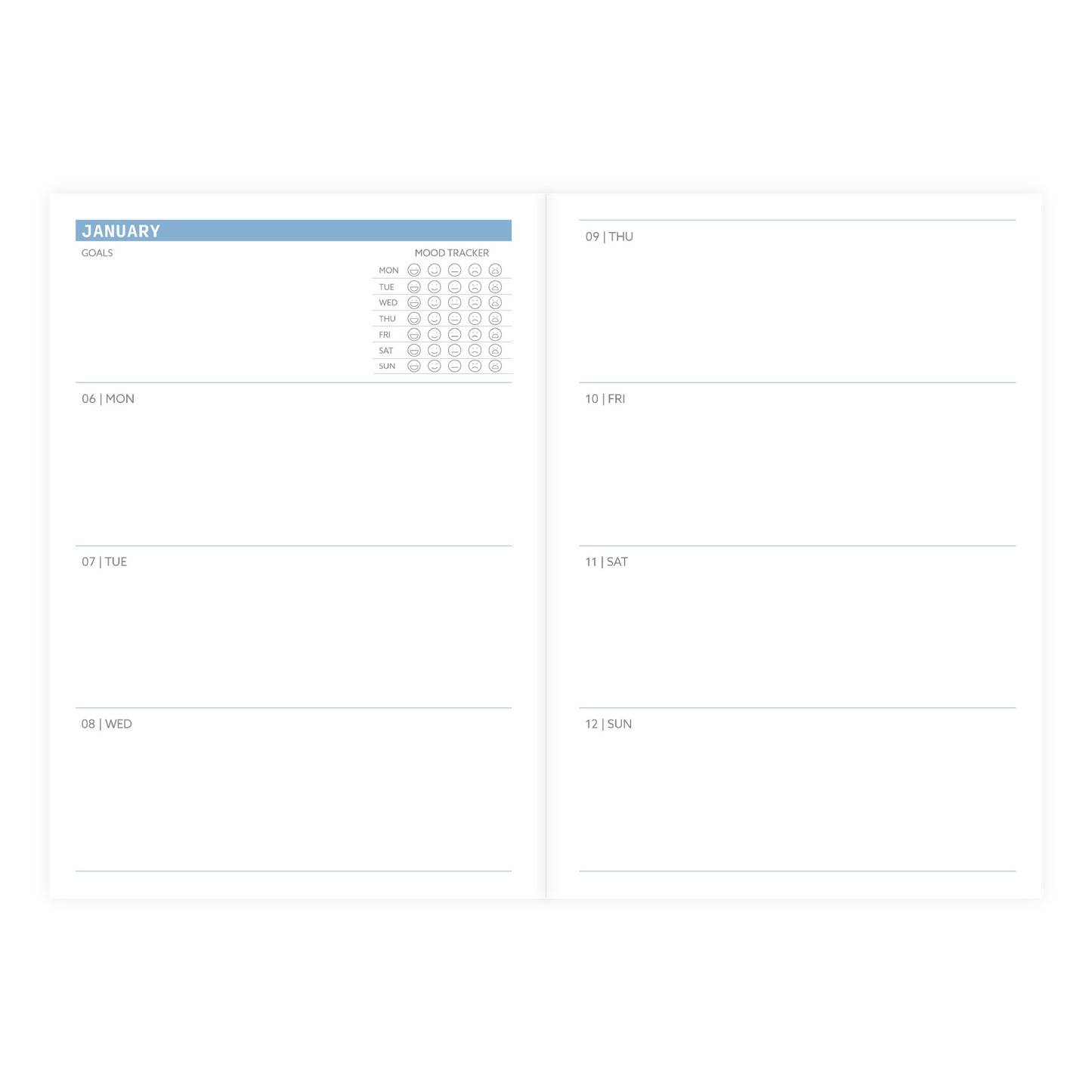 2025 Notebook Planner - Warmth (Apricot)