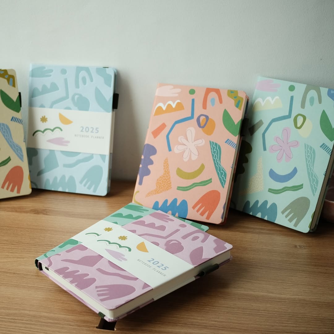 [SAMPLE SALE] 2025 Notebook Planner