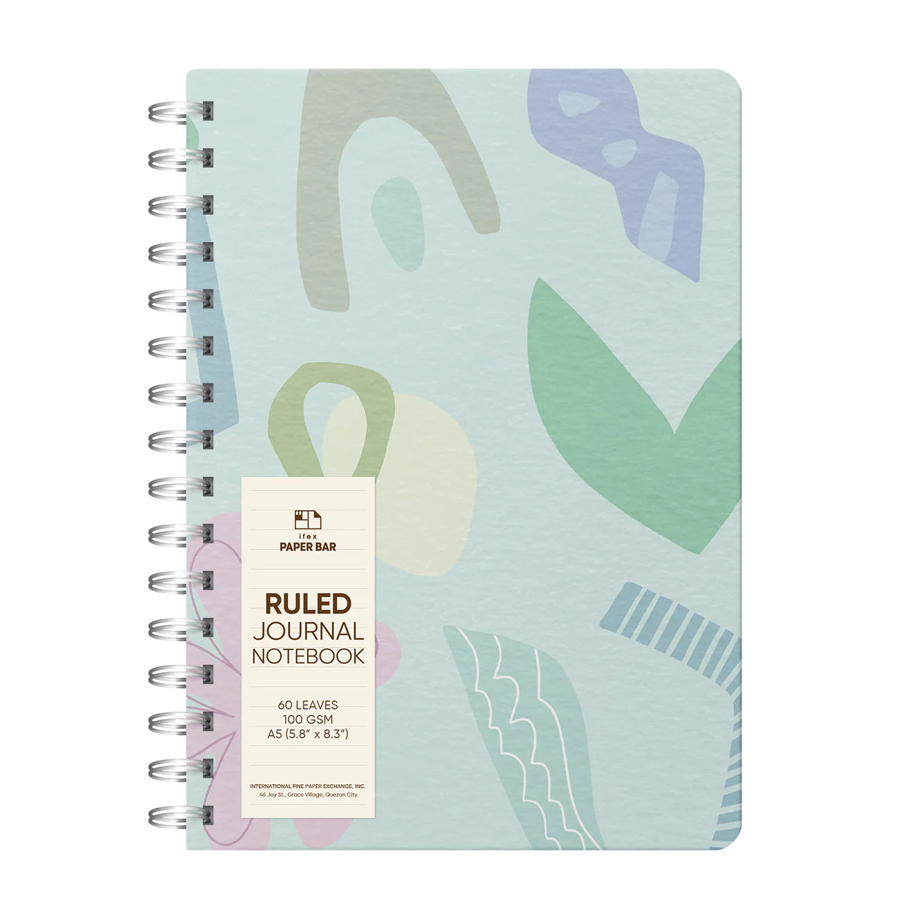 A5 Notebook - Tranquility (Seafoam)