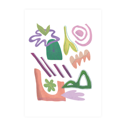 4x6 (Postcard) Print - Patience