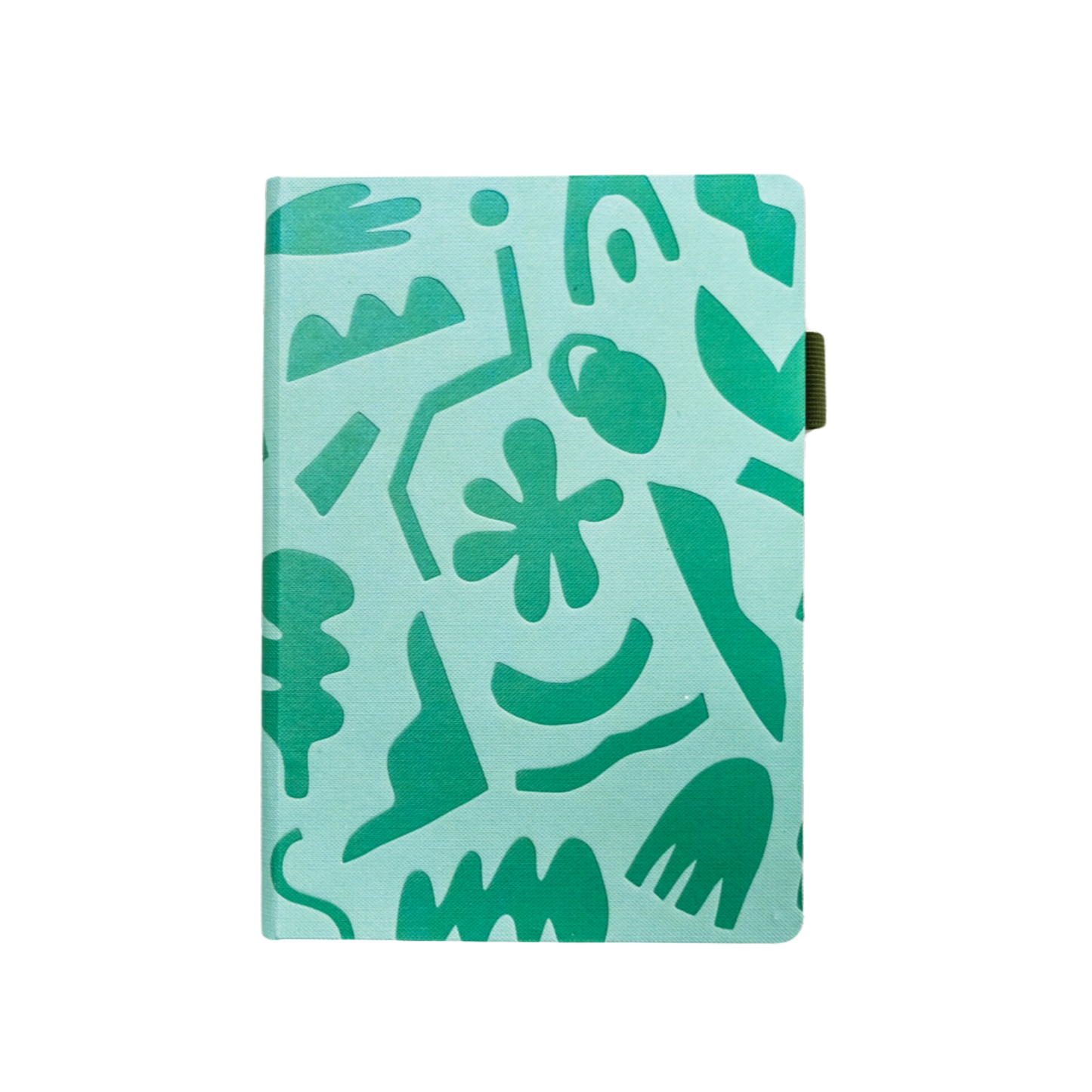 2025 Notebook Planner - Solace (Turquoise)