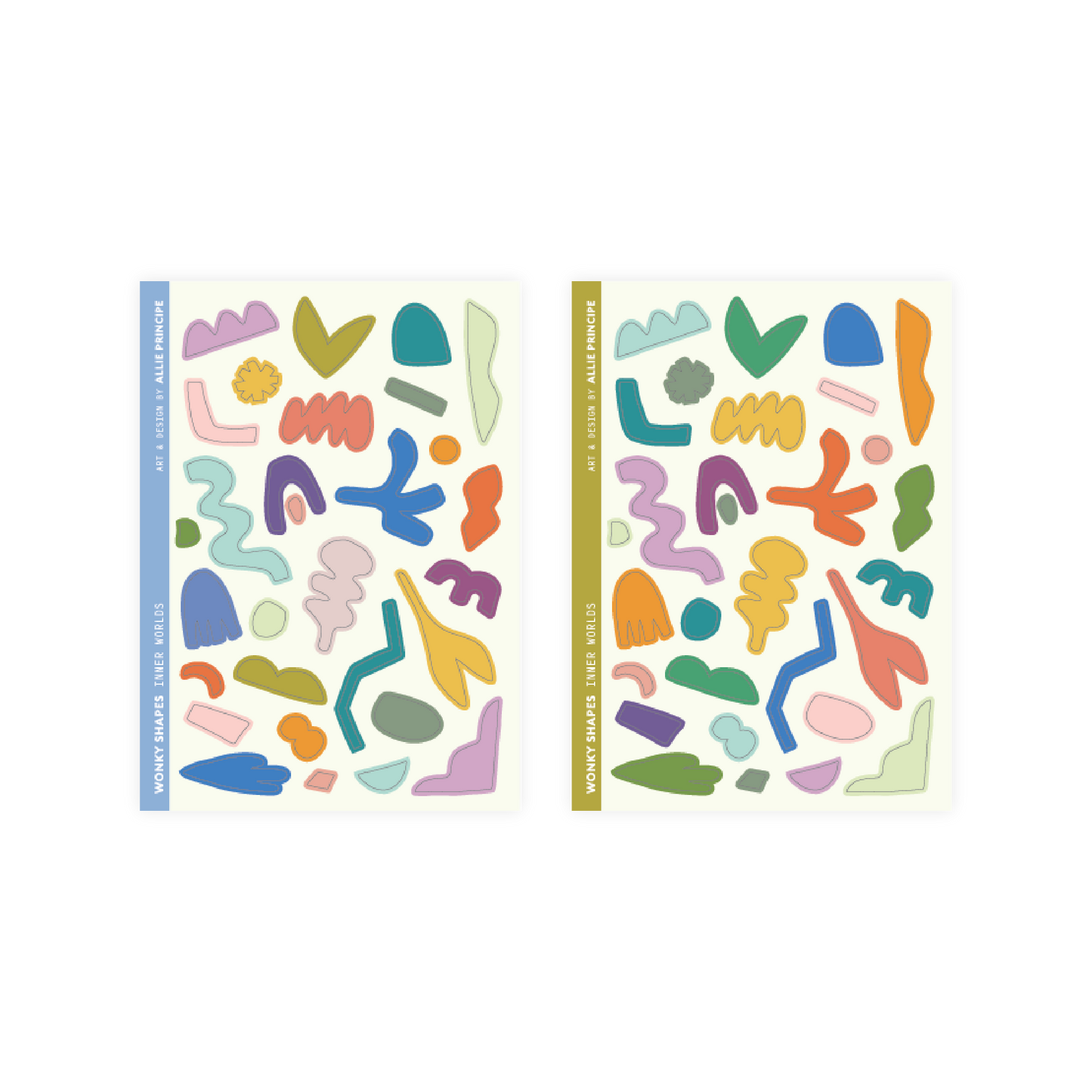 2025 Notebook Planner - Solace (Turquoise)